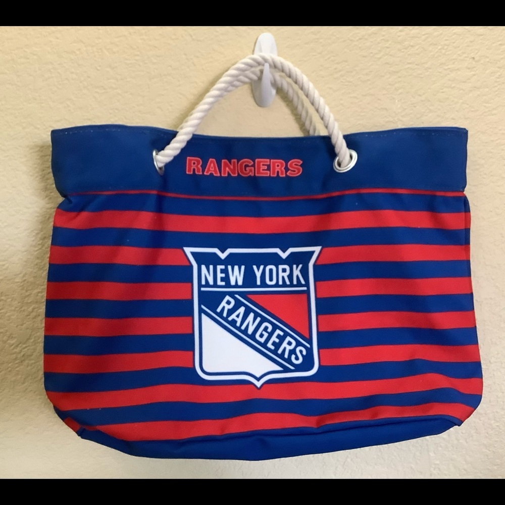 NEW YORK RANGERS TOTE
